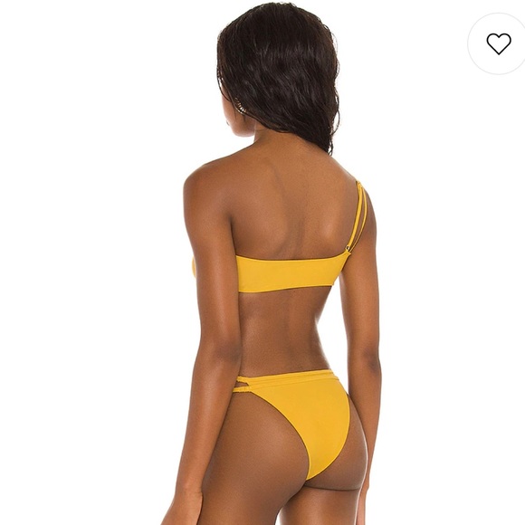 TULAROSA yellow bikini - Picture 3 of 3
